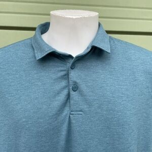 Lululemon Evolution Teal Polo